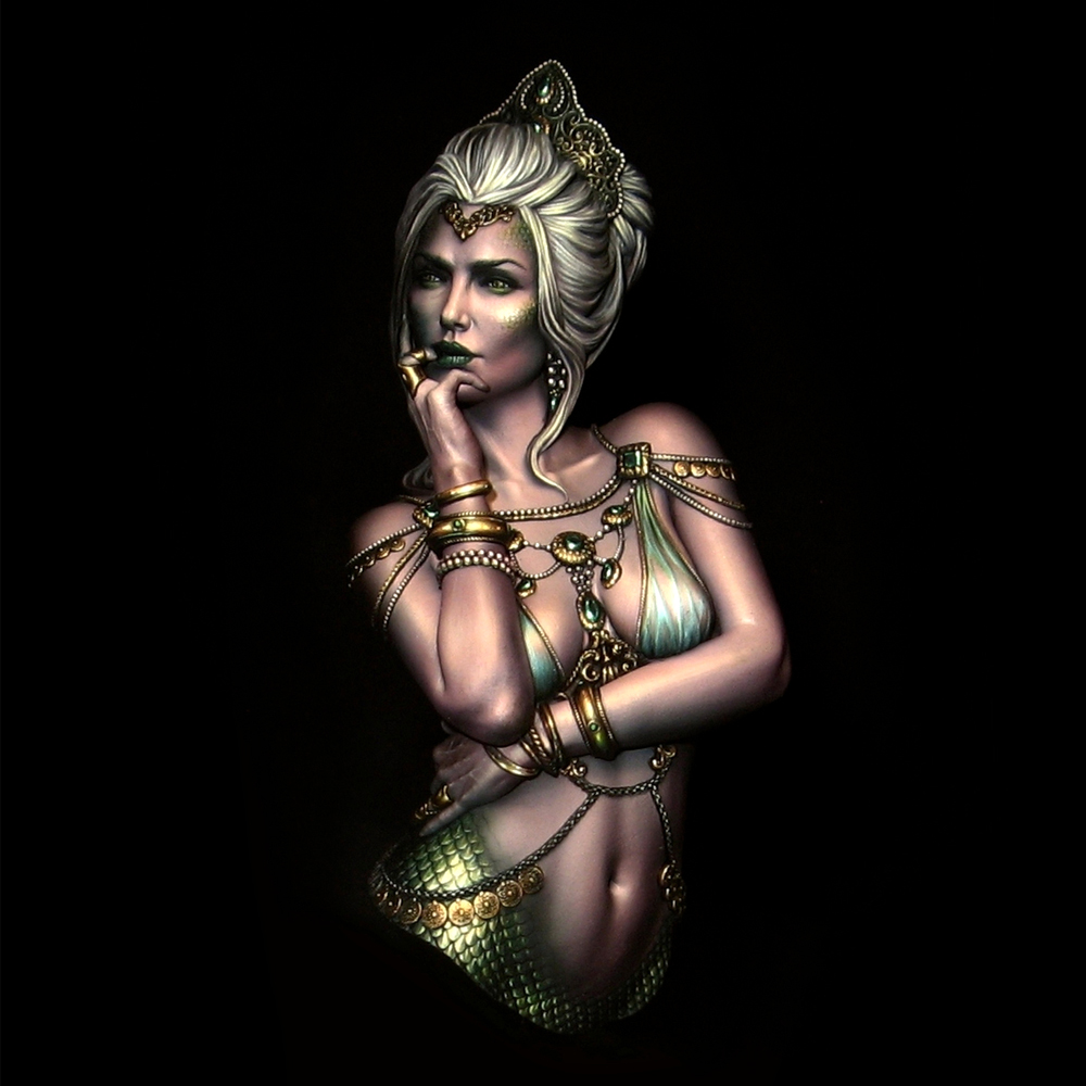 Kids Toys Under $10 - Resin Model figure Bust, 1/10 Wużałka,