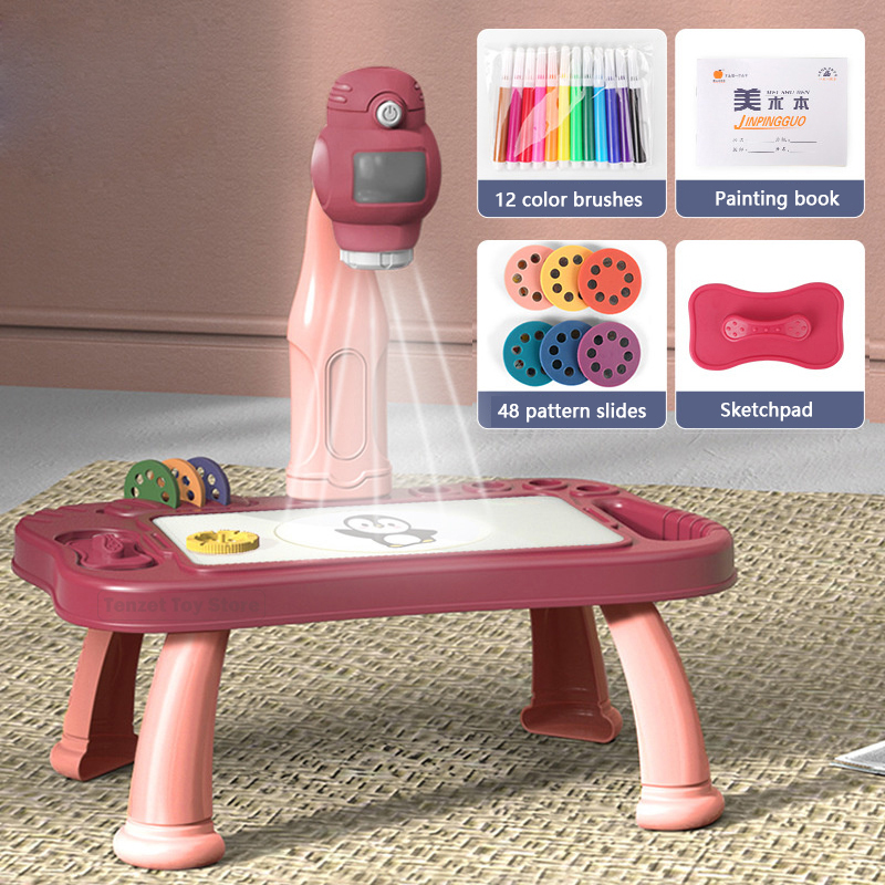 Kids Toys Learning - Thông Minh Máy Chiếu Trẻ Em