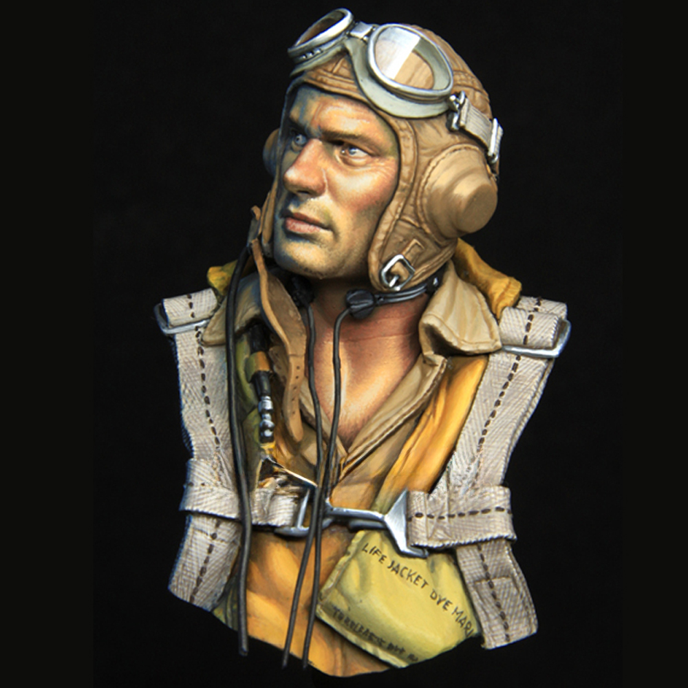 Kids Toys Under $10 - Resin Model figure Bust, 1/10 The