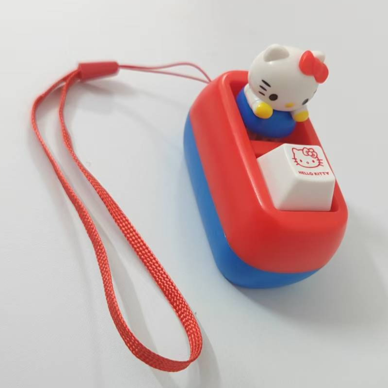 Kids Toys Usa - Hello Kitty Recordable Voice Button Keychain