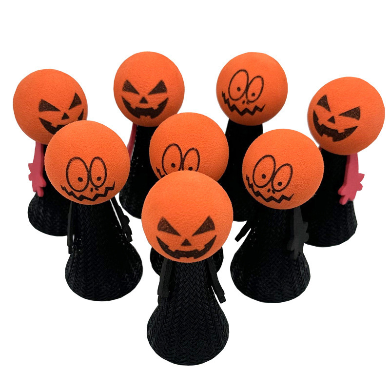 Kids' Toys - Halloween Creative Jumping Pumpkin Grimace Finger