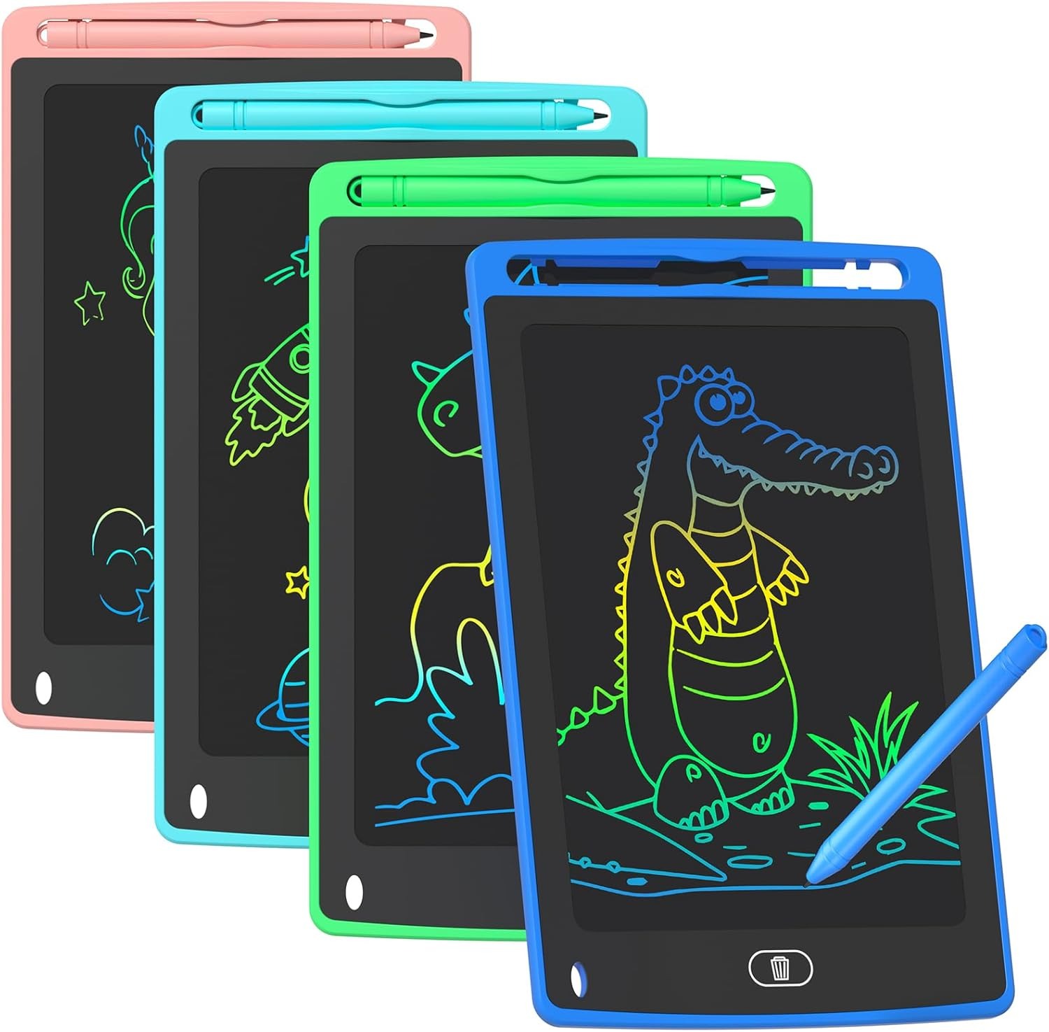 Kids Toys Learning - Pack LCD Writing Tablet for Kids,