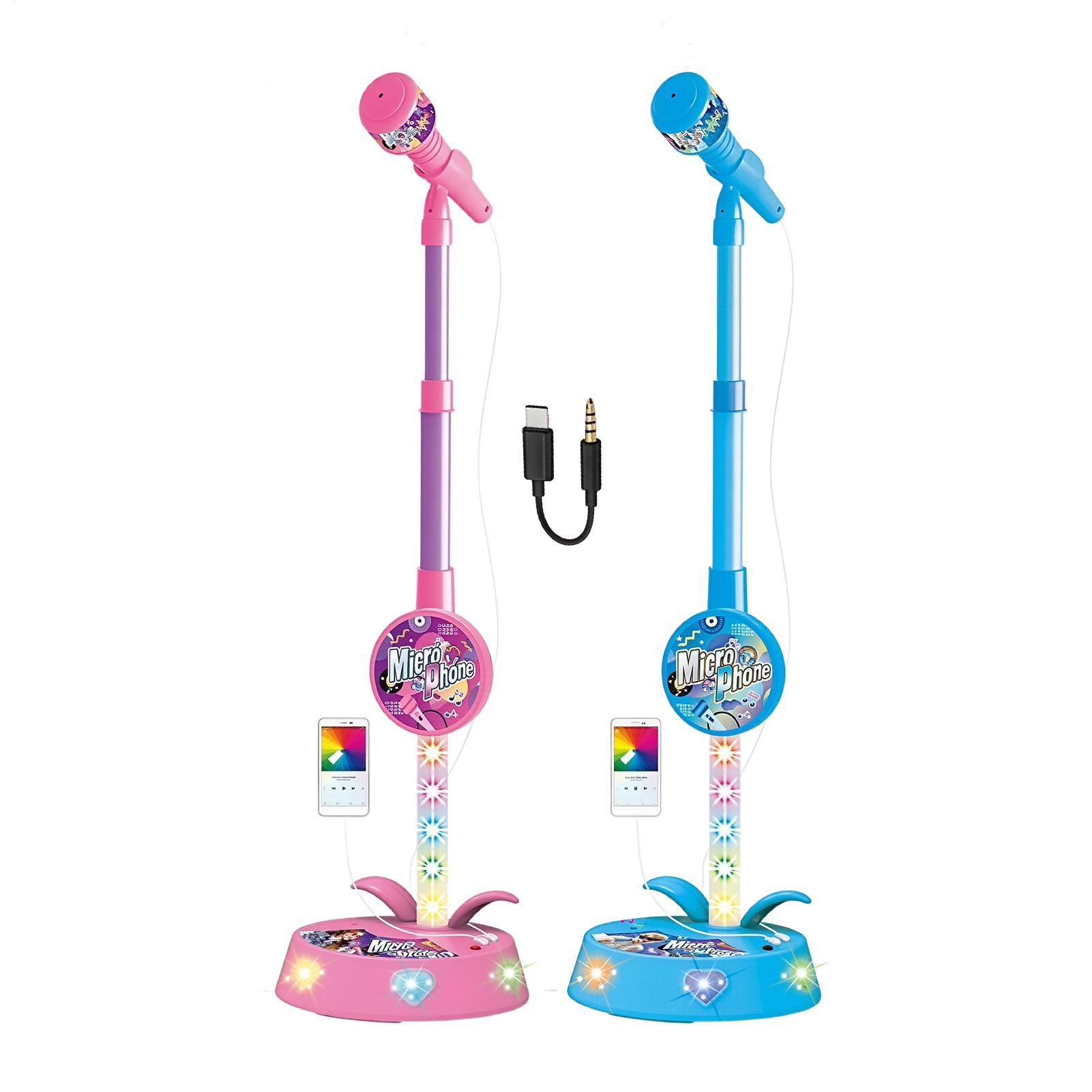 Kids' Toys - Microphone for Kids with Stand Wireless