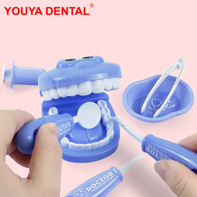 Kids Toys Doctor Set - 9 Chiếc Nha Khoa Bộ Đồ