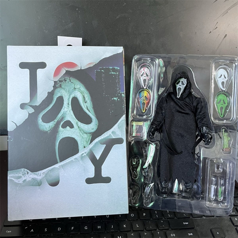 Kids Toys Under $10 - Anime Scream Ghostface Figure Ghost Nun