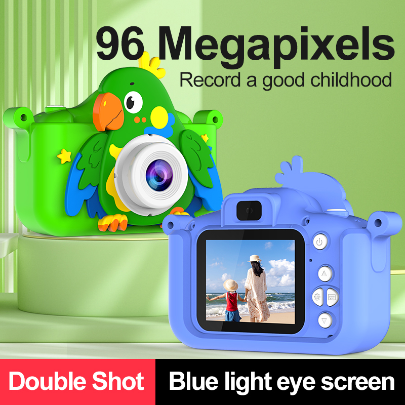 Children's Digital Camera 2 In - đánh giá và giá Kids Toys Cartoon Images