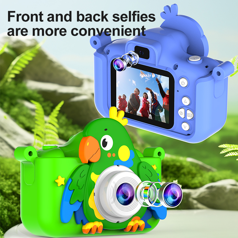 Children's Digital Camera 2 In - đánh giá và giá Kids Toys Cartoon Images