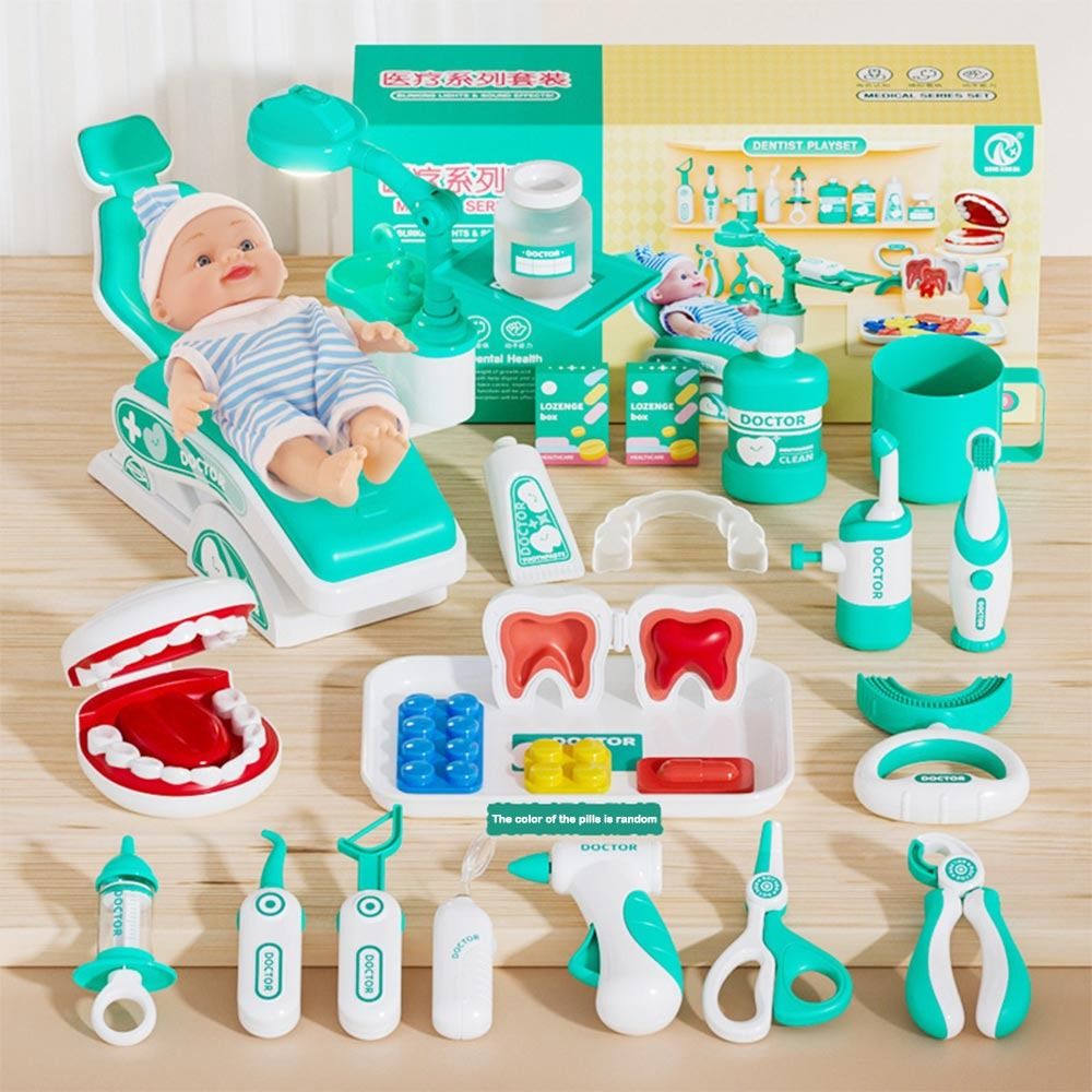 New Plastic Doctor Toy Set Sim - đánh giá và giá Kids Toys Doctor Set