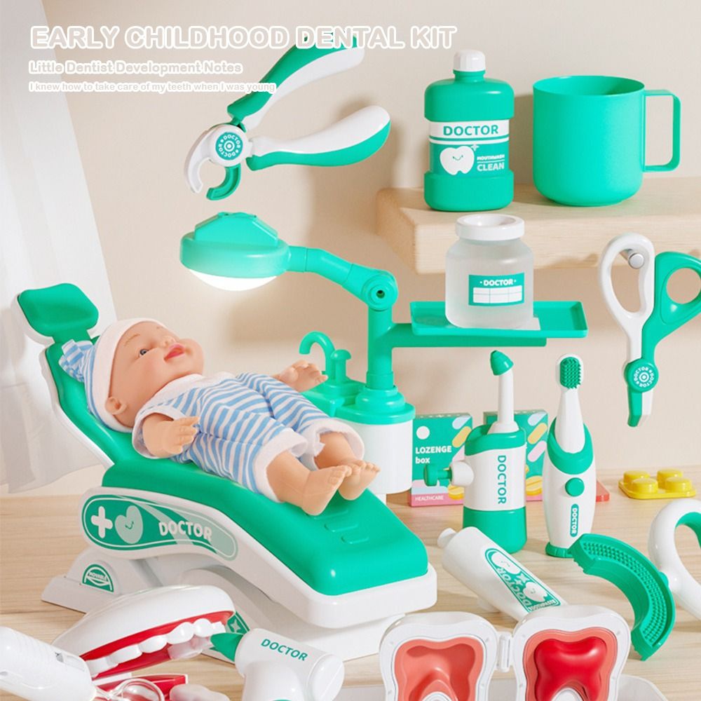 New Plastic Doctor Toy Set Sim - đánh giá và giá Kids Toys Doctor Set