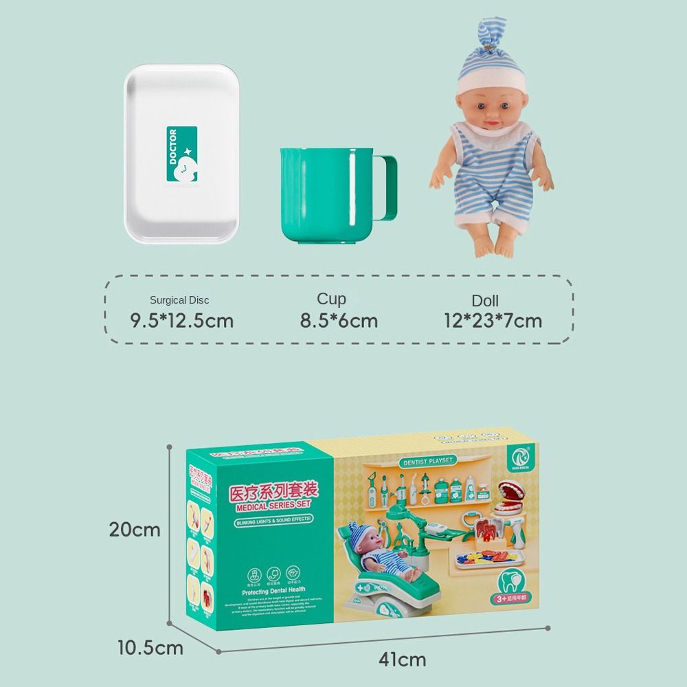 New Plastic Doctor Toy Set Sim - đánh giá và giá Kids Toys Doctor Set
