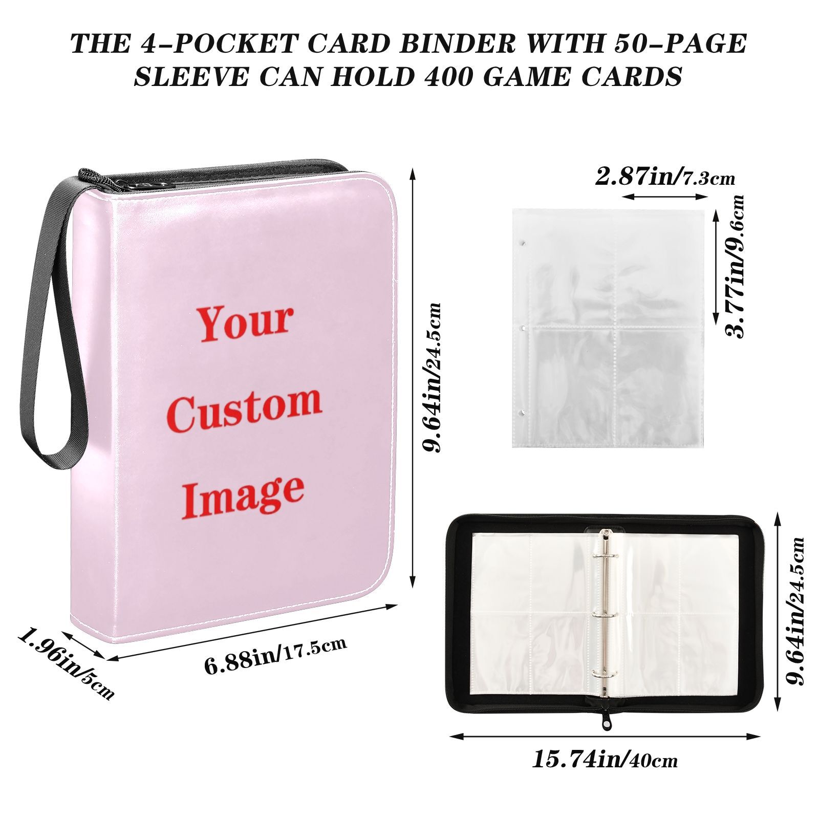 400Pcs Album Card Holder Binde - đánh giá và giá Kids Toys Cartoon Images