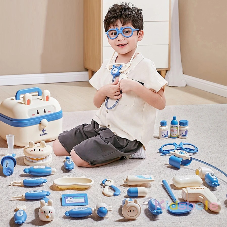 Kids Doctor Pretend Play Set M - đánh giá và giá Kids Toys Doctor Set