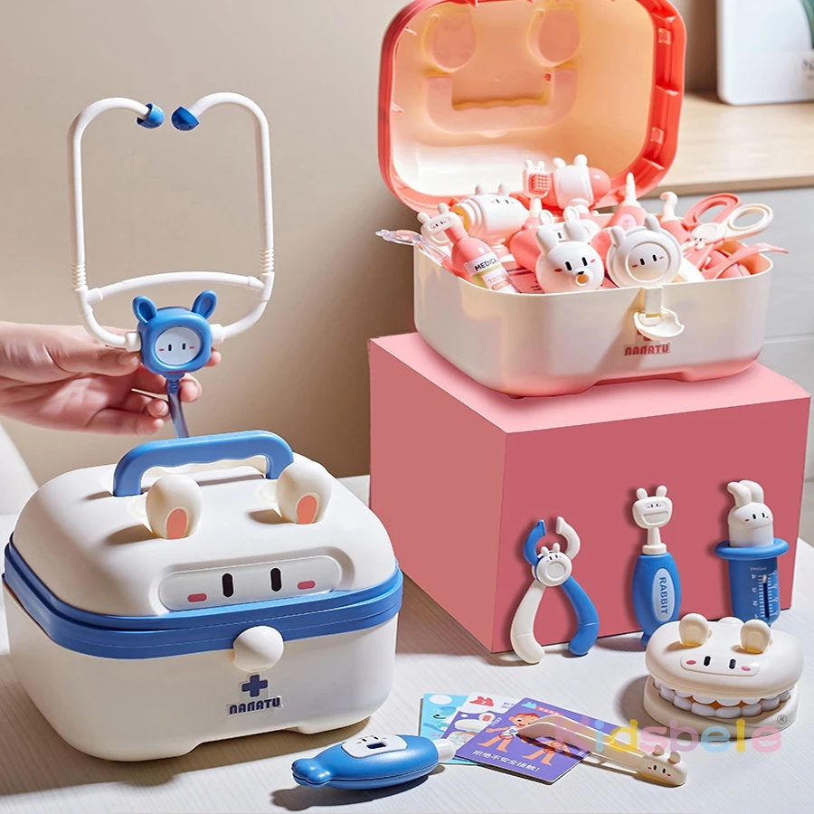 Kids Doctor Pretend Play Set M - đánh giá và giá Kids Toys Doctor Set