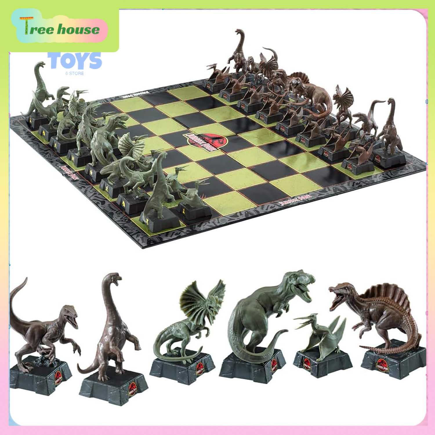 Original Jurassic Park Interna - đánh giá và giá Kids Toys Hong Kong