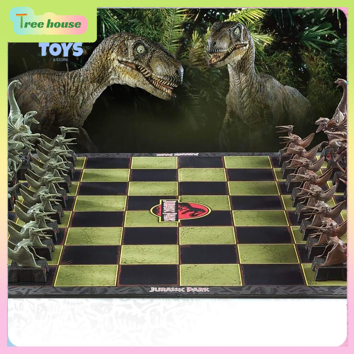 Original Jurassic Park Interna - đánh giá và giá Kids Toys Hong Kong
