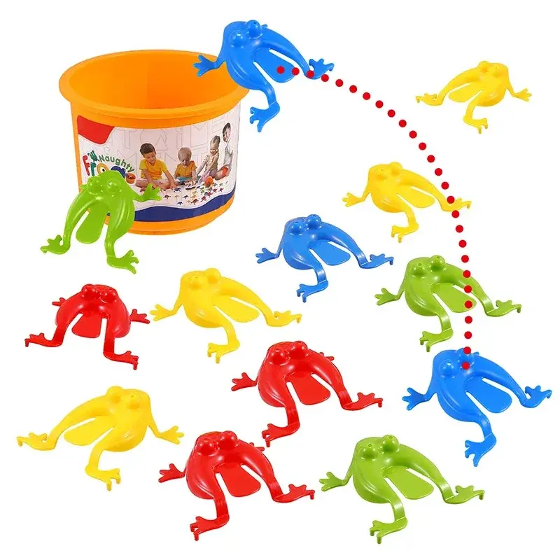 10/20Pcs Jumping Frog Bounce F - đánh giá và giá Kids Toys Under $10