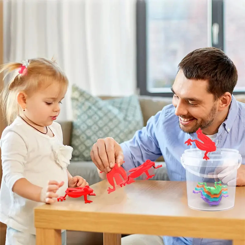 10/20Pcs Jumping Frog Bounce F - đánh giá và giá Kids Toys Under $10