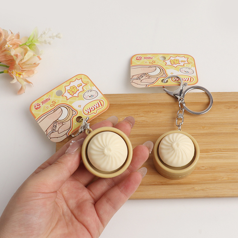 Mini Squishy Dumplings Button  - đánh giá và giá Kids Toys Usa