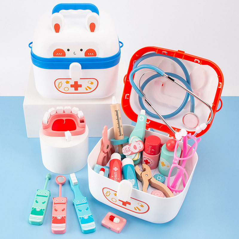 LazyChild Kids Early Education - đánh giá và giá Kids Toys Doctor Set