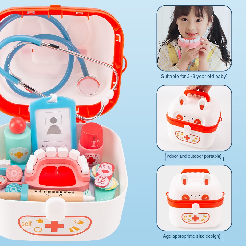 LazyChild Kids Early Education - đánh giá và giá Kids Toys Doctor Set