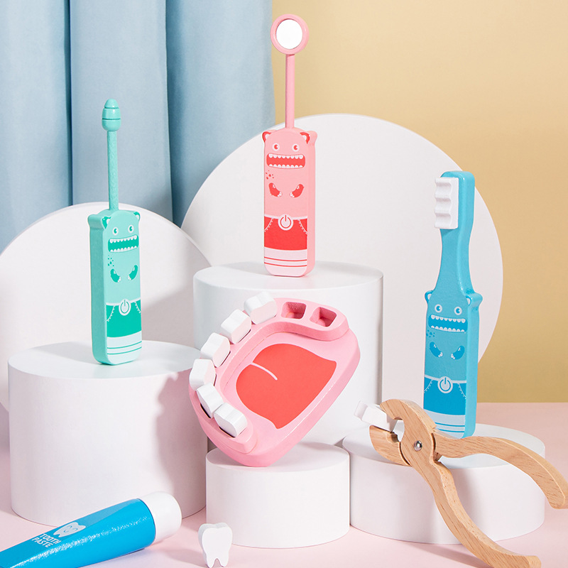 LazyChild Kids Early Education - đánh giá và giá Kids Toys Doctor Set