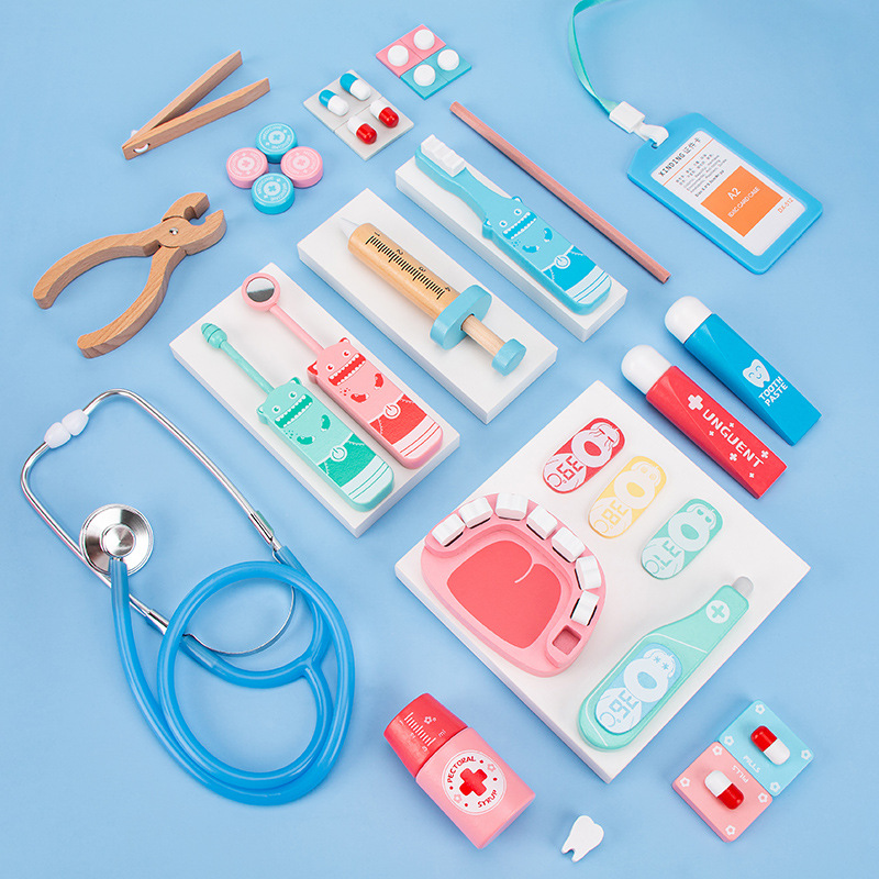 LazyChild Kids Early Education - đánh giá và giá Kids Toys Doctor Set