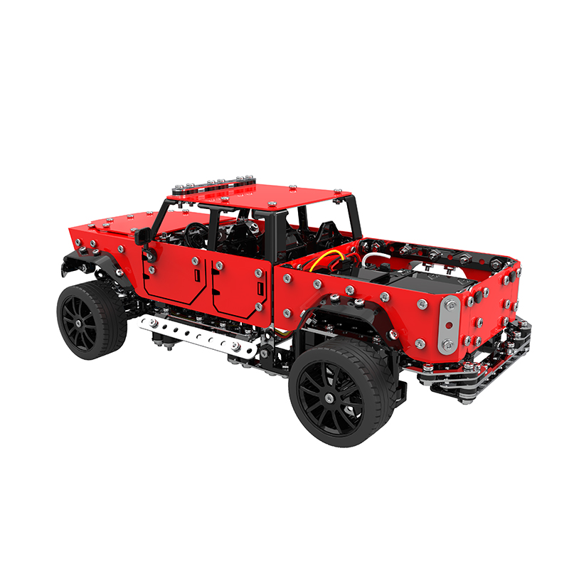817Pcs Alloy RC Pickup Truck M - đánh giá và giá Kids' Toys Channel