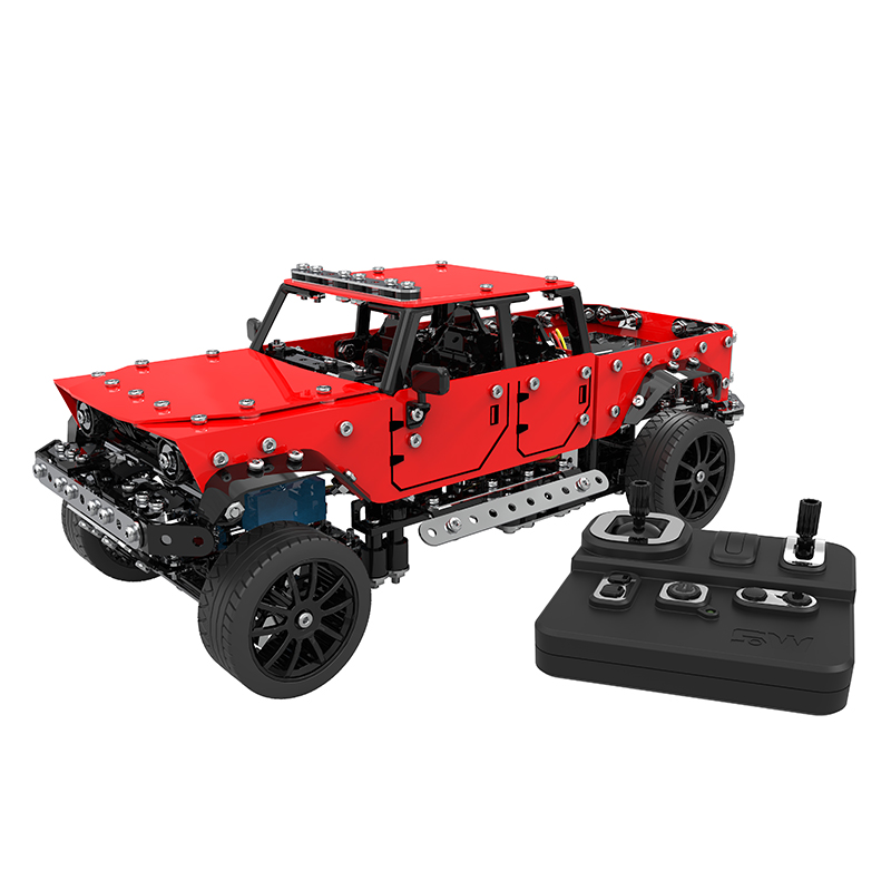 817Pcs Alloy RC Pickup Truck M - đánh giá và giá Kids' Toys Channel
