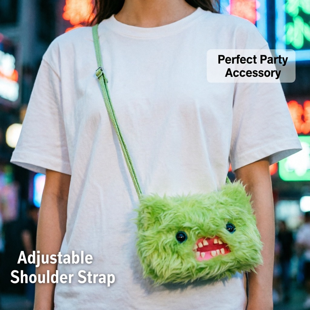 Cute Monster Plush Crossbody B - đánh giá và giá Kids Toys Hong Kong