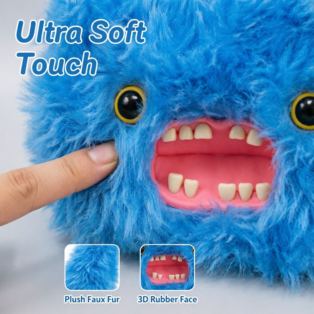 Cute Monster Plush Crossbody B - đánh giá và giá Kids Toys Hong Kong