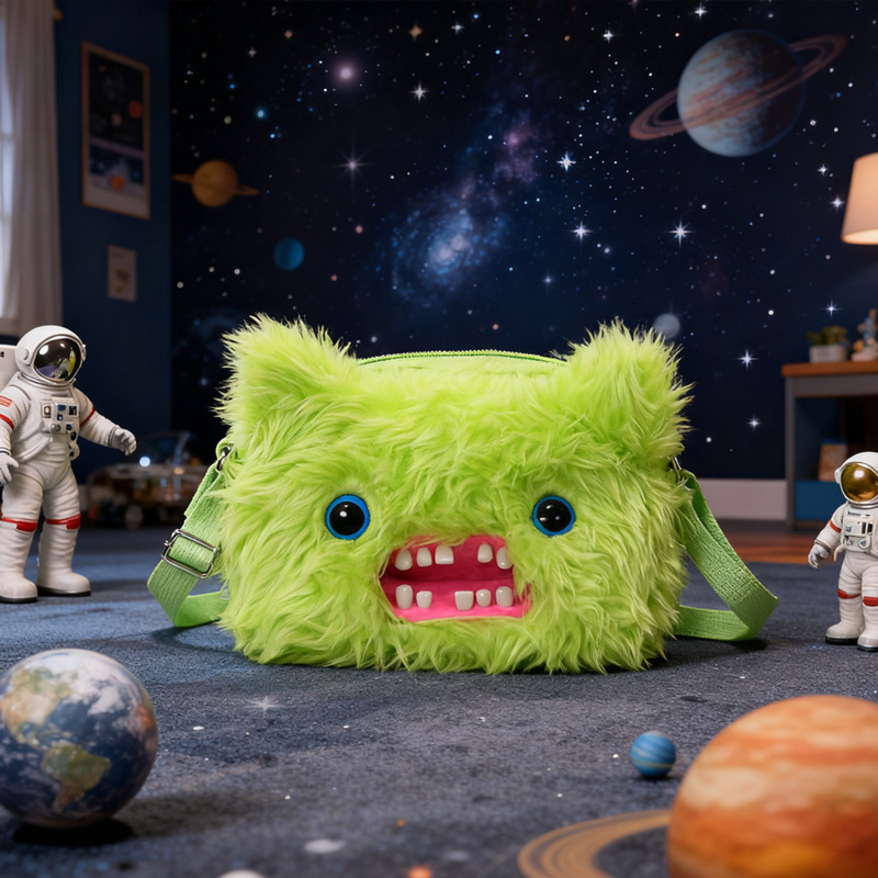 Cute Monster Plush Crossbody B - đánh giá và giá Kids Toys Hong Kong