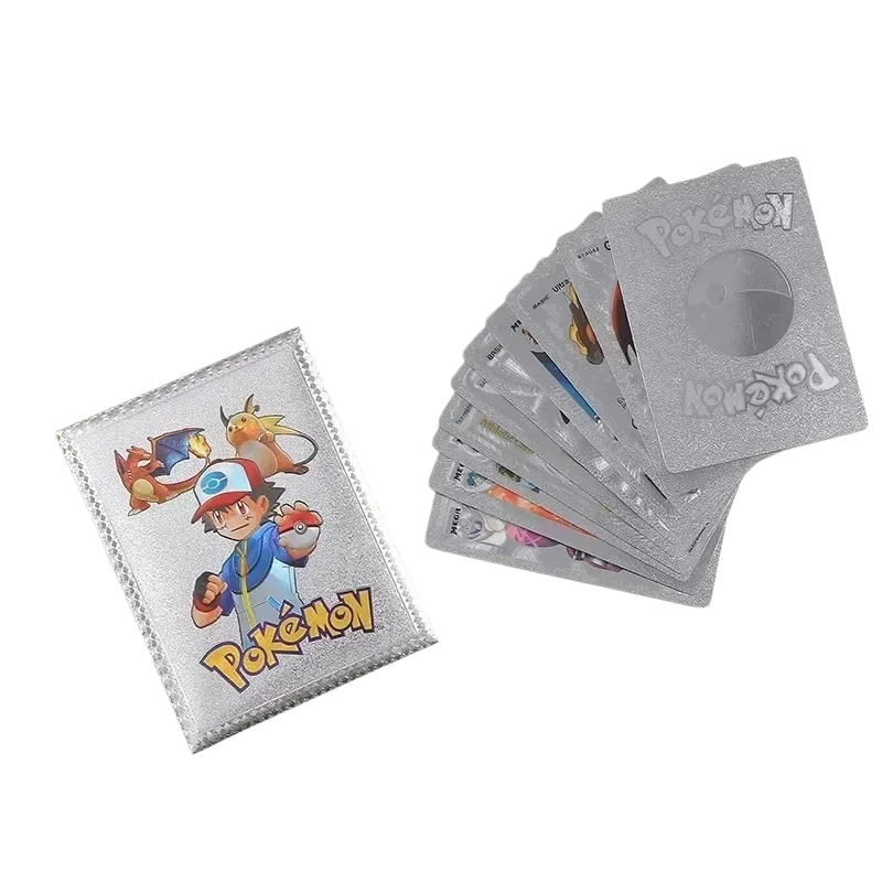 Pakem Card New Box Gold Silver - đánh giá và giá Kids Toys Usa