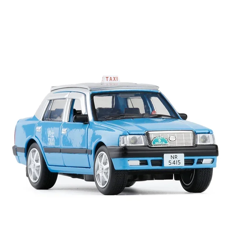 1:32 Crown HongKong Taxi Dieca - đánh giá và giá Kids Toys Hong Kong