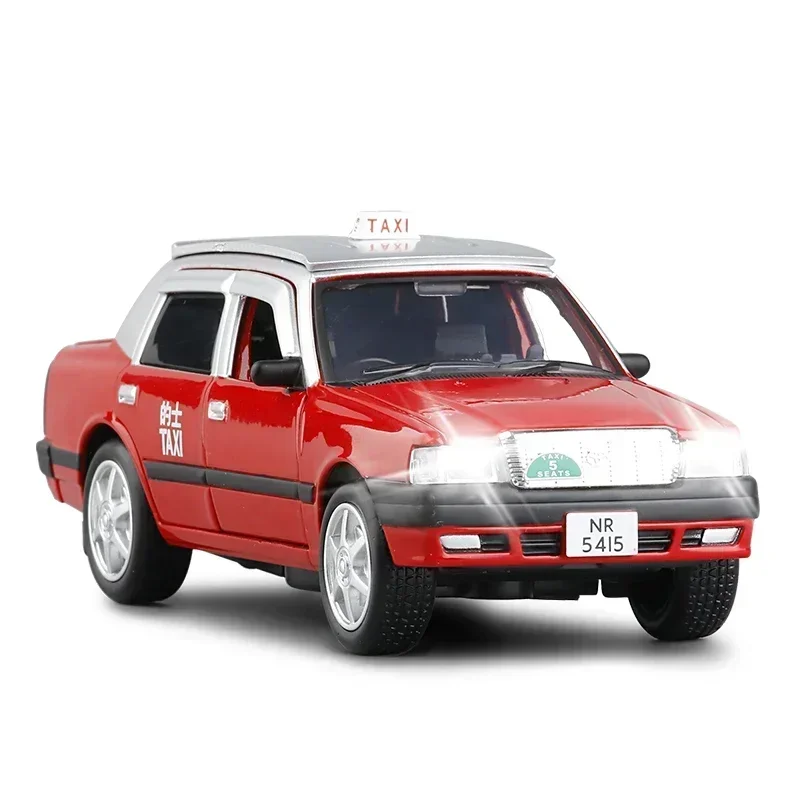 1:32 Crown HongKong Taxi Dieca - đánh giá và giá Kids Toys Hong Kong