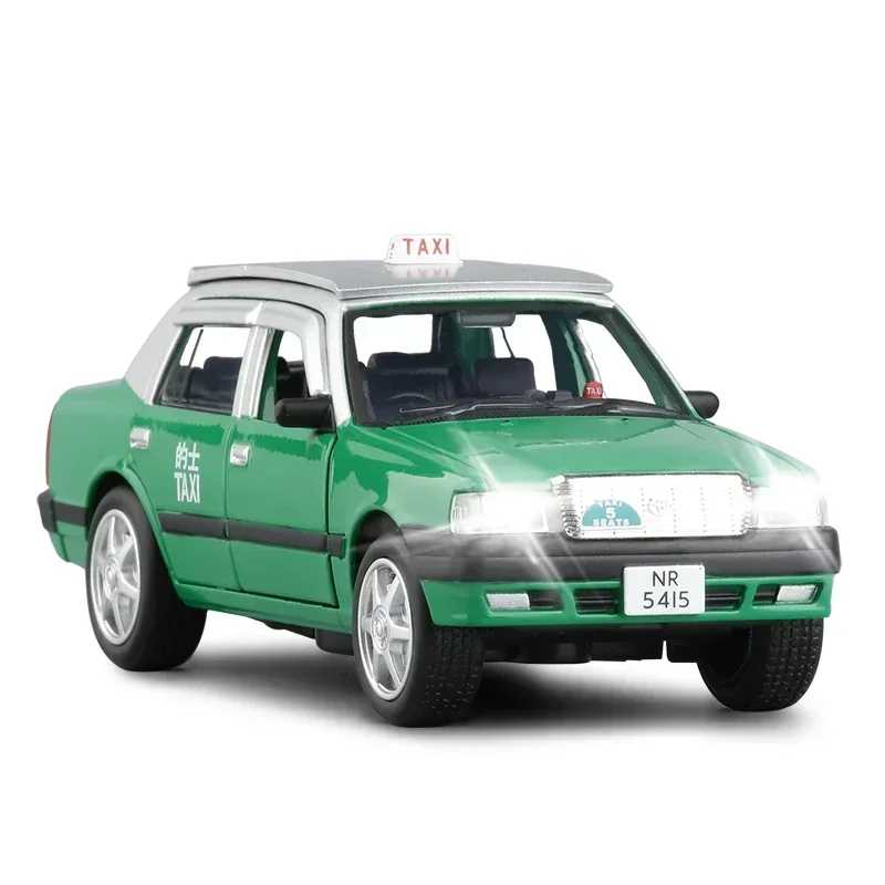 1:32 Crown HongKong Taxi Dieca - đánh giá và giá Kids Toys Hong Kong