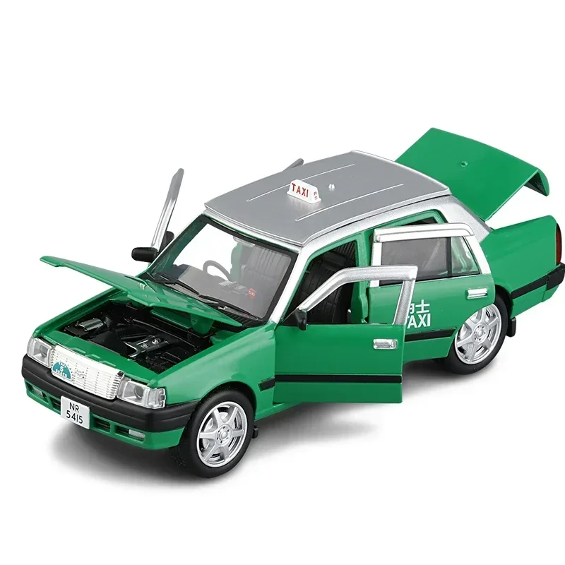 1:32 Crown HongKong Taxi Dieca - đánh giá và giá Kids Toys Hong Kong