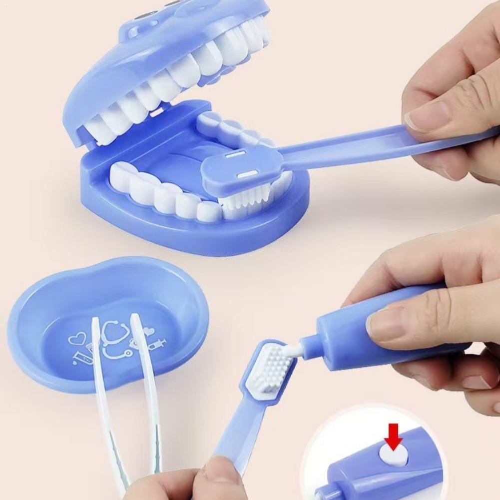 Kids Dentist Toy Kit Simulatio - đánh giá và giá Kids Toys Doctor Set