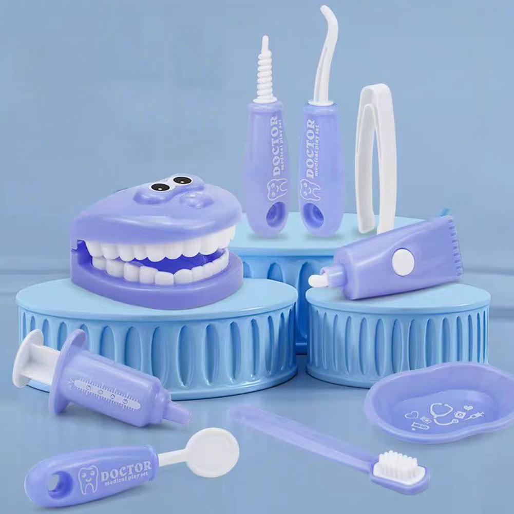 Kids Dentist Toy Kit Simulatio - đánh giá và giá Kids Toys Doctor Set