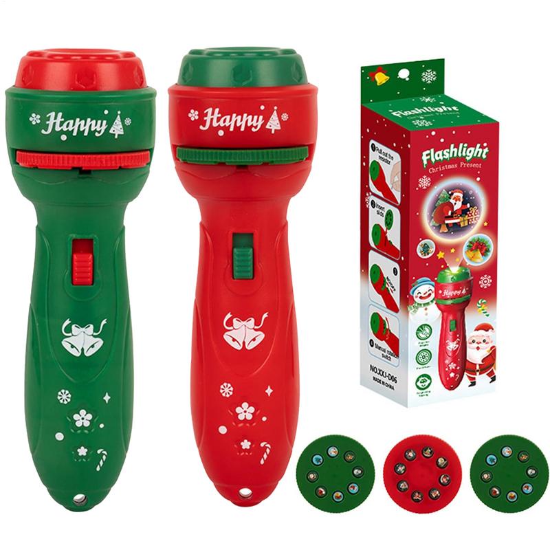 Christmas Handheld Flashlight  - đánh giá và giá Kids Toys Cartoon Images