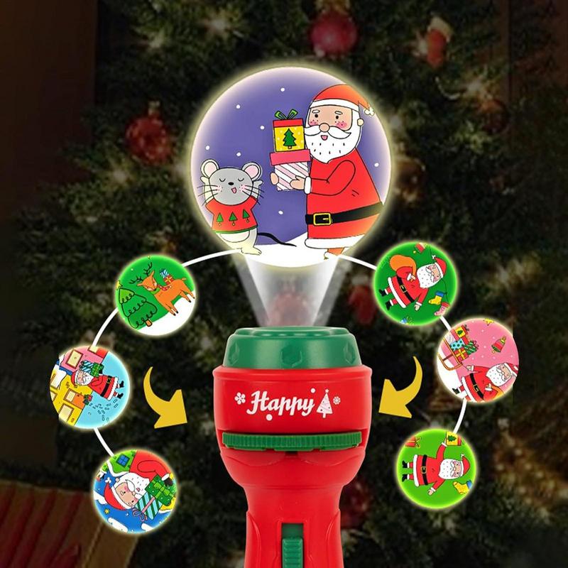 Christmas Handheld Flashlight  - đánh giá và giá Kids Toys Cartoon Images