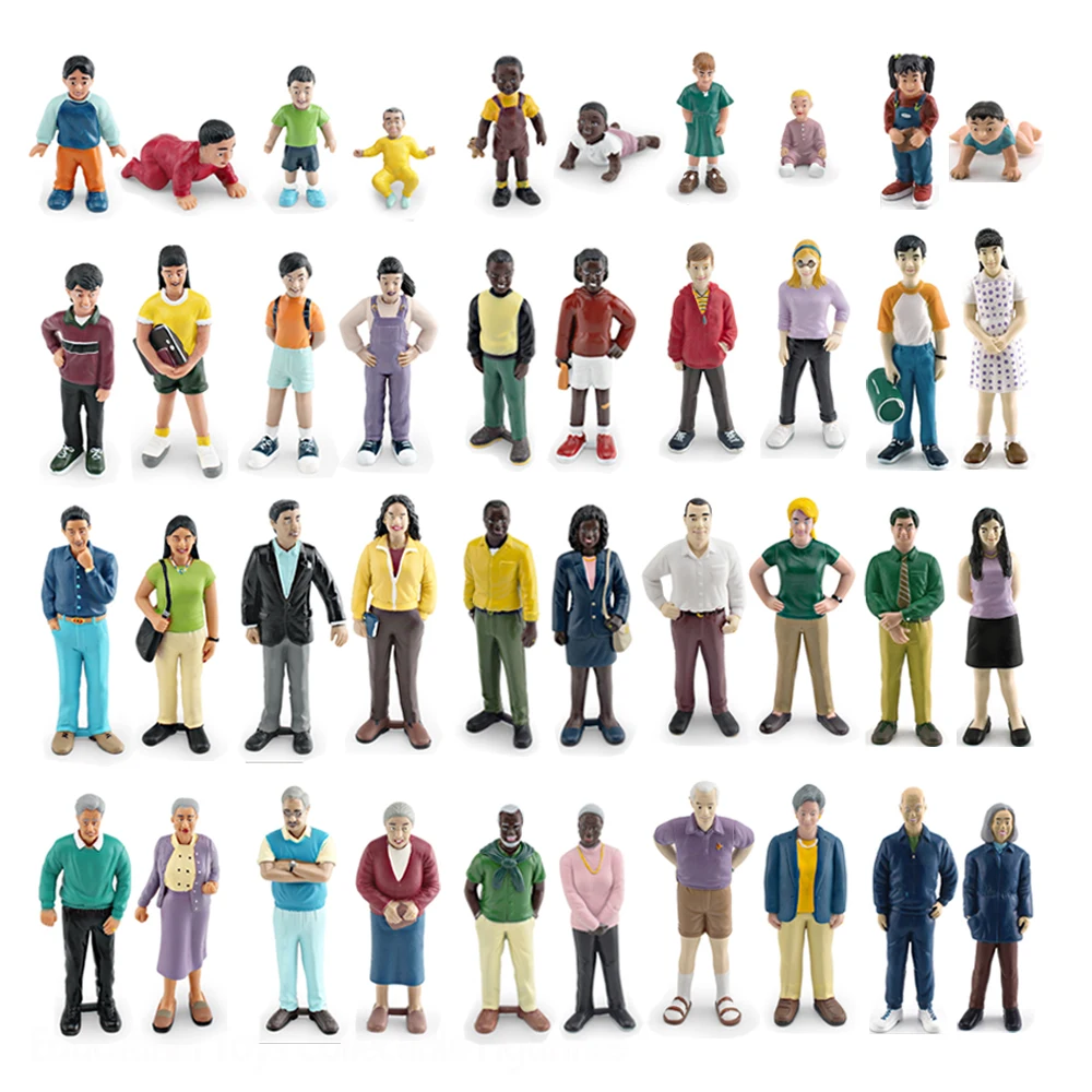 Miniature Figures Little Peopl - đánh giá và giá Kids Toys Little People