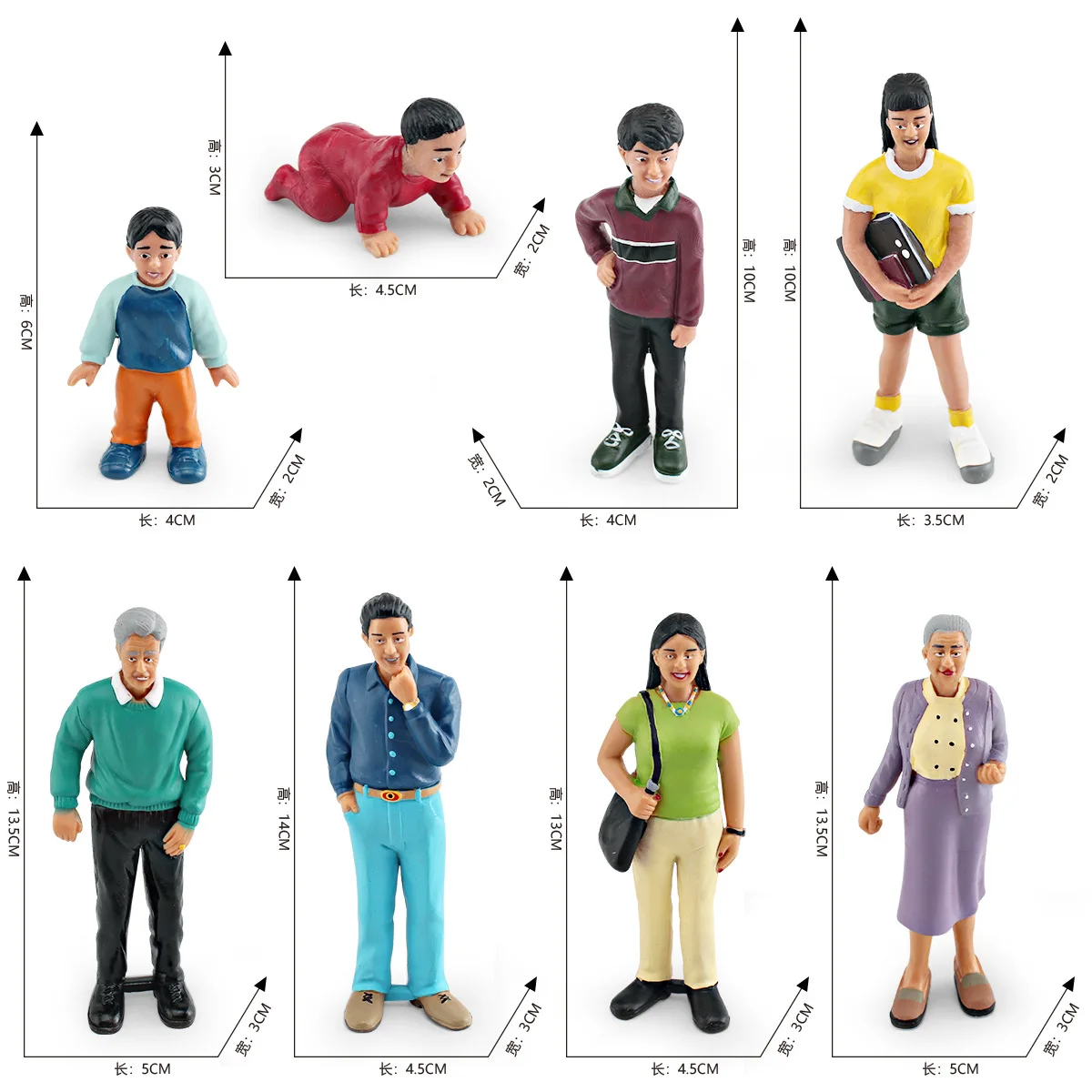 Miniature Figures Little Peopl - đánh giá và giá Kids Toys Little People