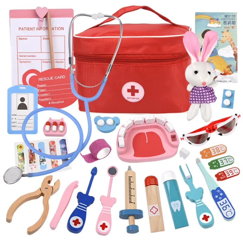 Doctor Toys for Children Set K - đánh giá và giá Kids Toys Doctor Set