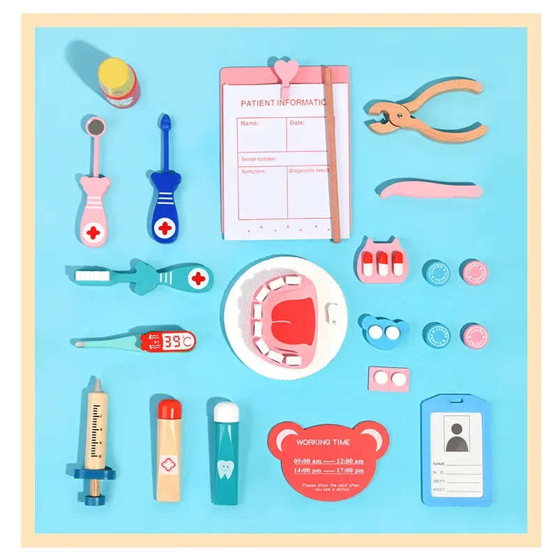 Doctor Toys for Children Set K - đánh giá và giá Kids Toys Doctor Set