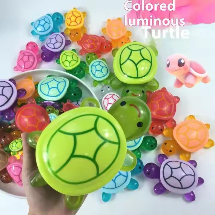 1/100pcs Coloful Random Lumino - đánh giá và giá Kids Toys Little People