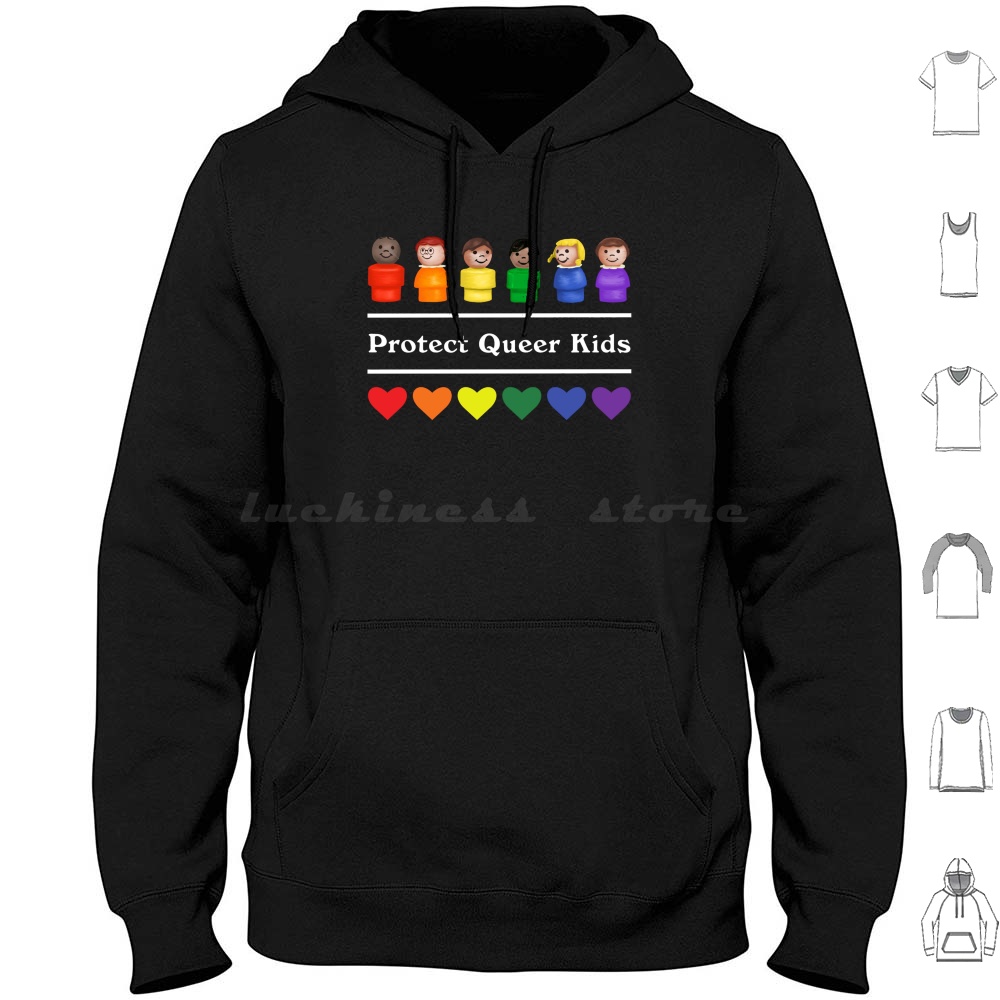 Protect Queer Kids Hoodies Lon - đánh giá và giá Kids Toys Little People