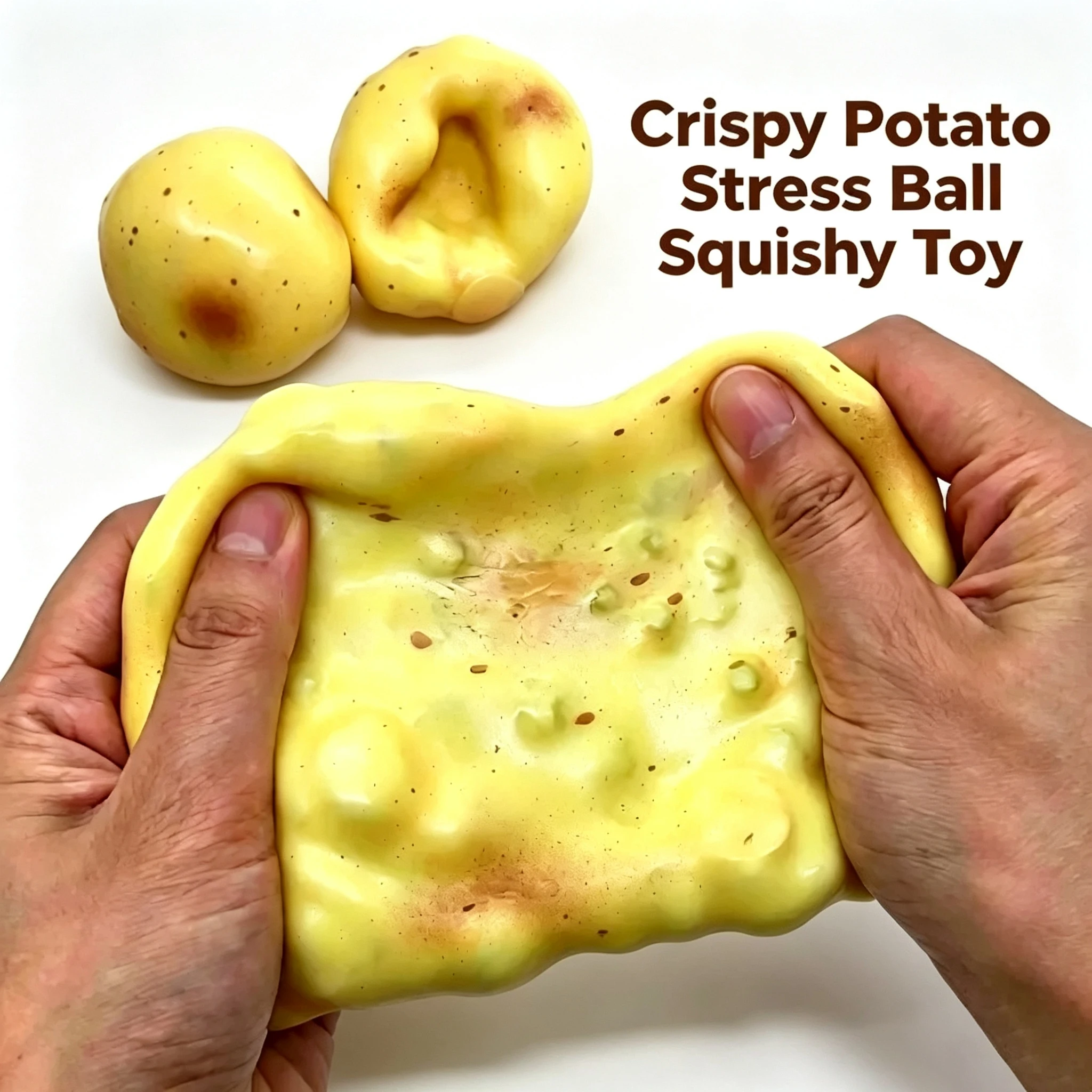 Crunchy Potato Squishy Stress  - đánh giá và giá Kids' Toys