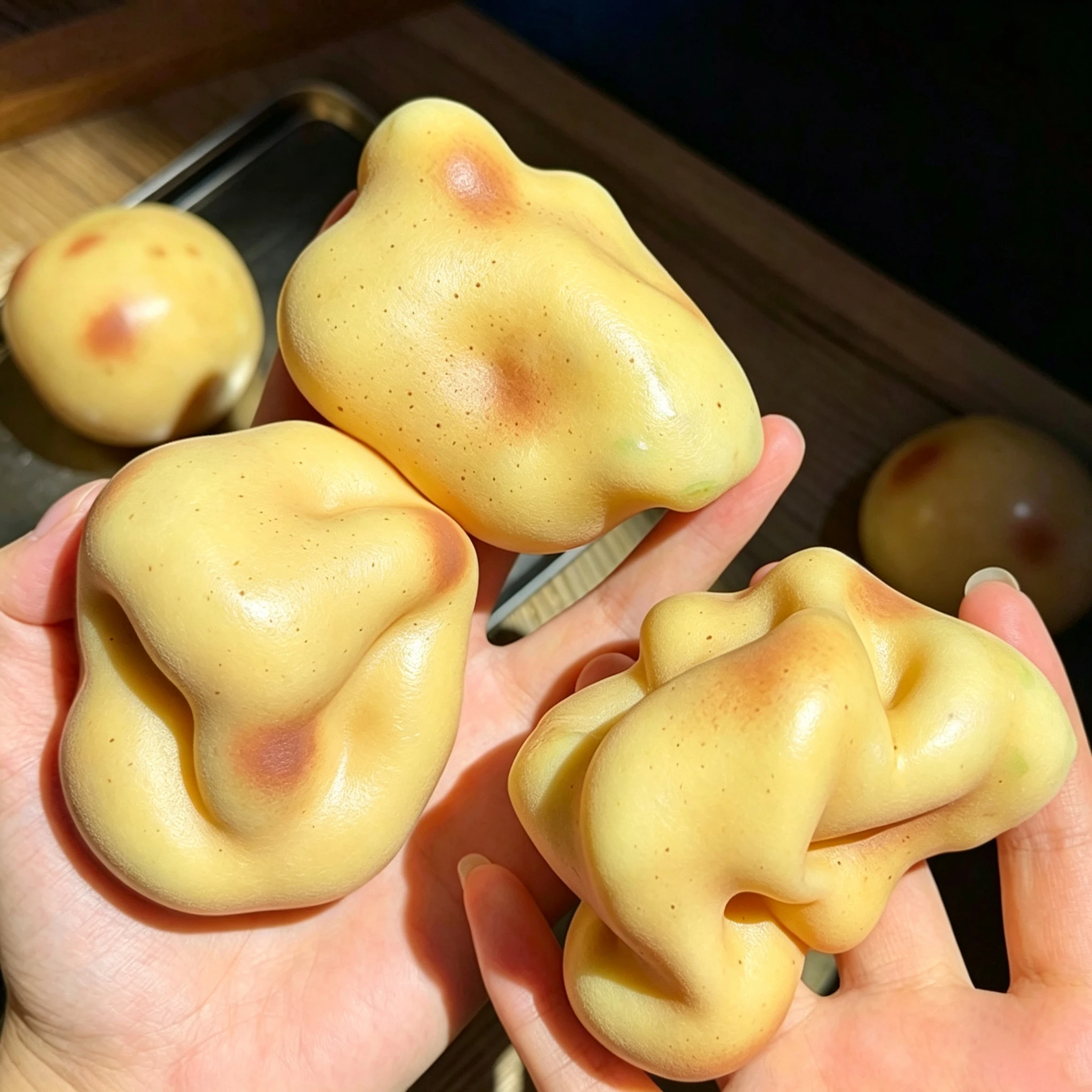 Crunchy Potato Squishy Stress  - đánh giá và giá Kids' Toys