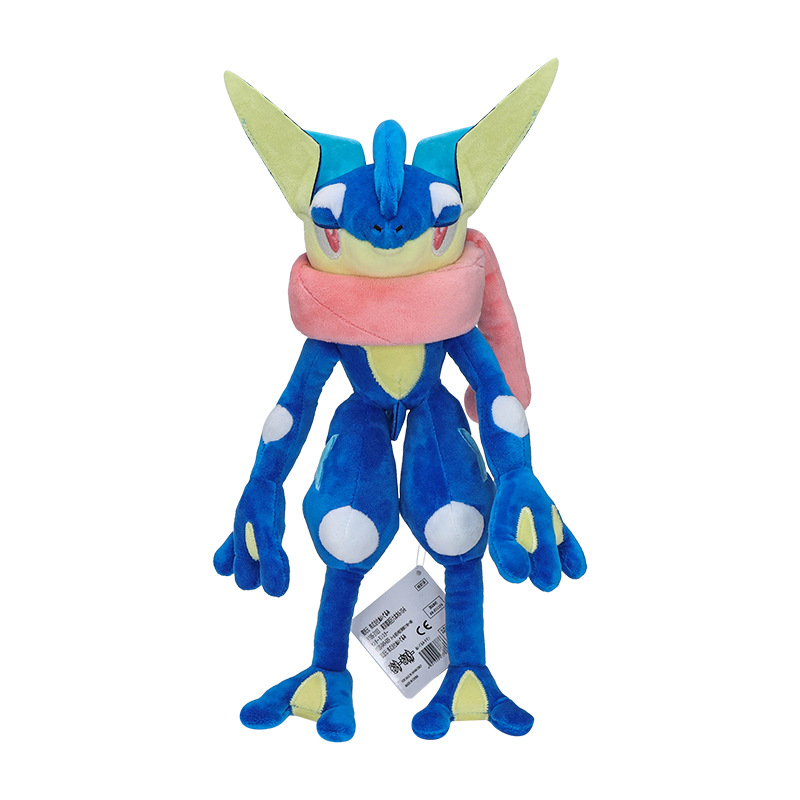 Greninja Plush Toy Pokemon Gre - đánh giá và giá Kids Toys Cartoon Images