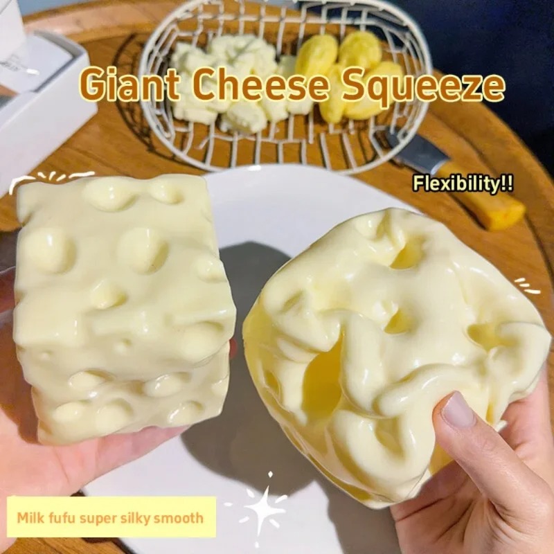 Taba Squishy Cheese Cube Stres - đánh giá và giá Kids' Toys